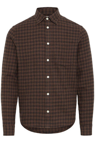 Benedict Flannel Check Shirt