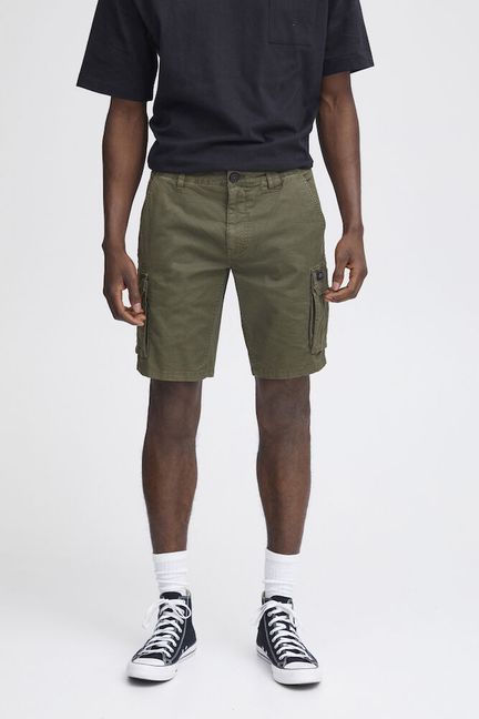 Blend Lightweight Cargo Short - Khaki