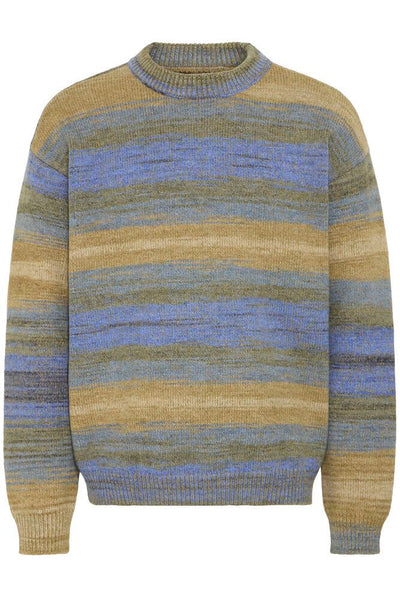 Birger Stripe Crew Neck Knitwear