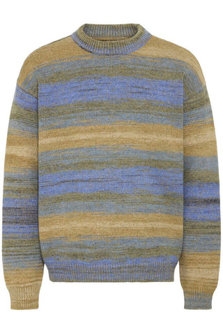 Birger Stripe Crew Neck Knitwear