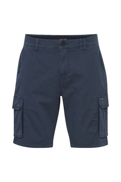 Blend Lightweight Cargo Short - Navy