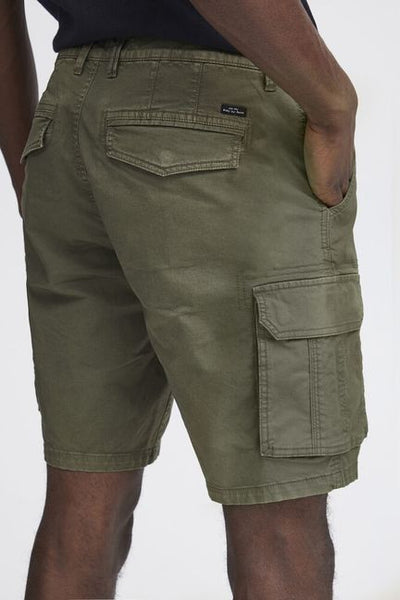 Blend Lightweight Cargo Short - Khaki