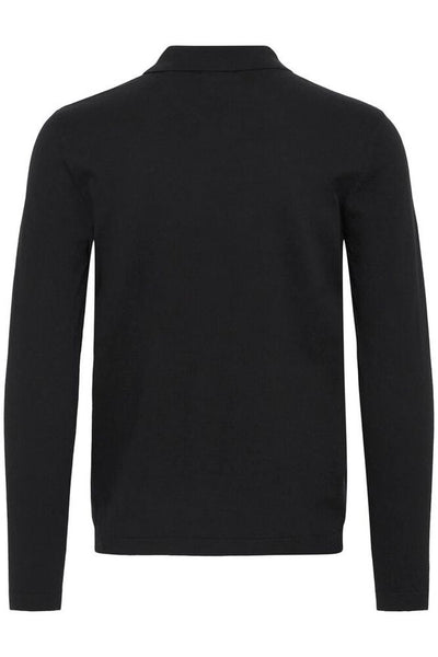 Carlos Cotton/Cashmere Knitted Polo.