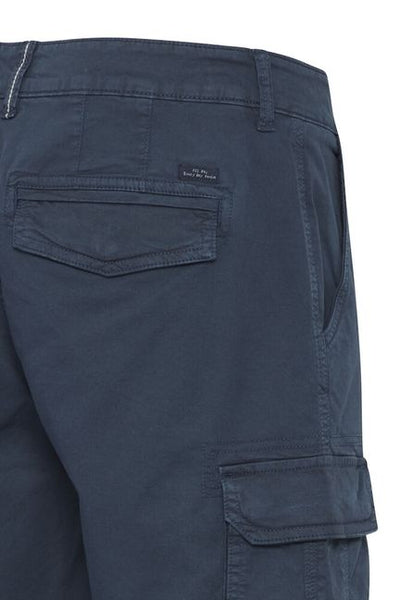 Blend Lightweight Cargo Short - Navy