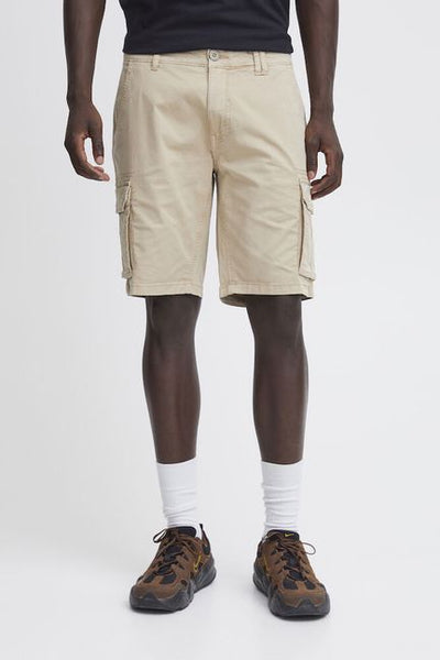 Blend Beige Cargo Shorts