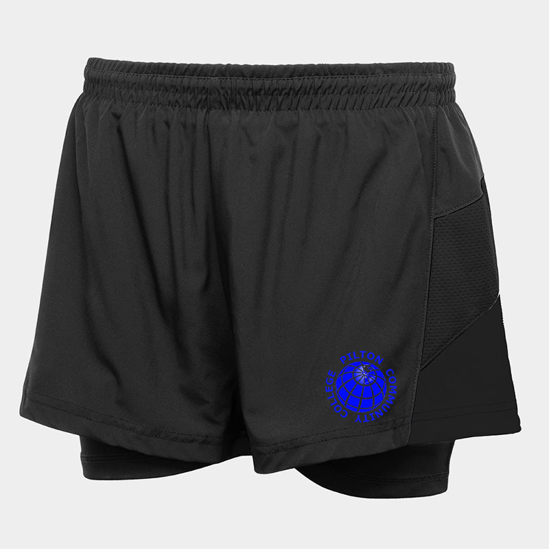 Pilton Community College PE 2 in 1 Shorts