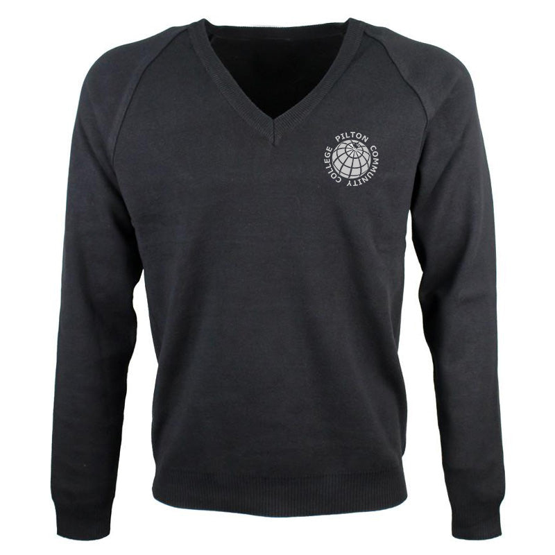 Pilton Community College V-Neck Jumper