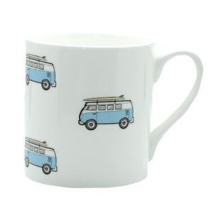 Campervan Fine Bone China Mug