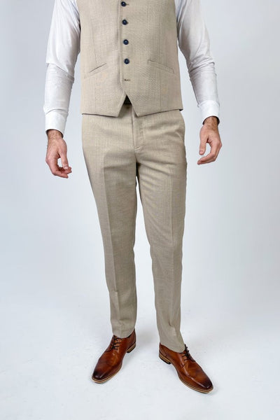 Miami Beige Trousers