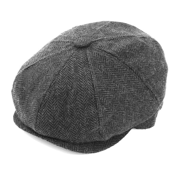 Herringbone 8 Panel Cap