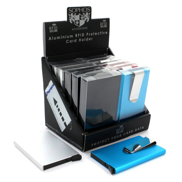 Aluminium RFID Pop-up Card Protector – BROKEN