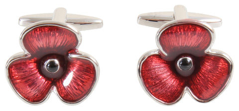 Poppy Cufflinks