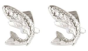 Salmon Fish Cufflinks