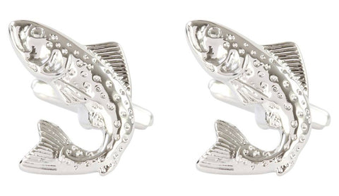Salmon Fish Cufflinks