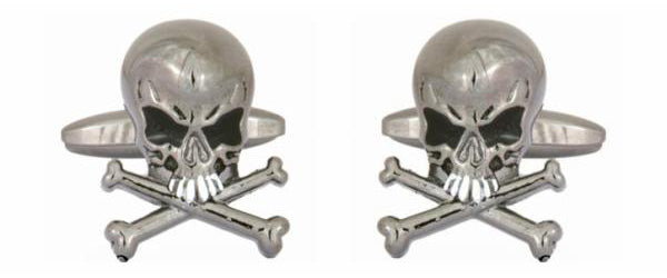 Skull & Crossed Bones Cufflinks
