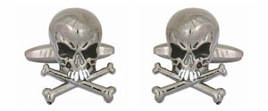 Skull & Crossed Bones Cufflinks