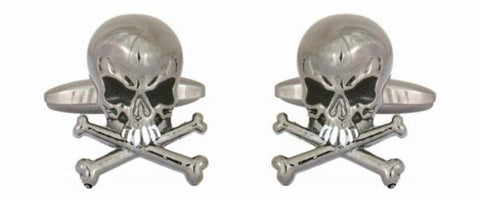 Skull & Crossed Bones Cufflinks