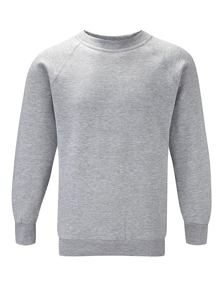 Plain Grey Sweatshirt