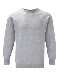 Plain Grey Sweatshirt