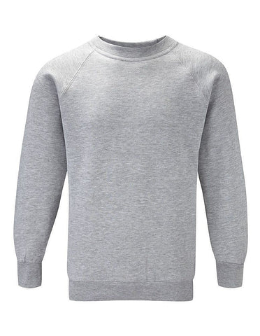 Plain Grey Sweatshirt