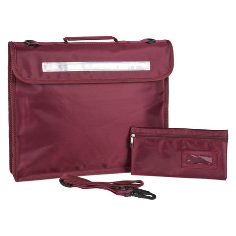 Bishops Tawton Primary Bookbag with strap