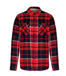 Sherpa Lined Shirt/Jacket