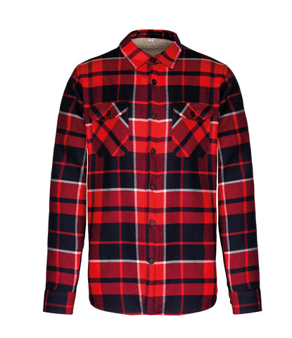 Sherpa Lined Shirt/Jacket