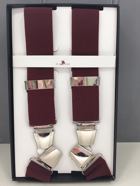 St George's Clip On Braces