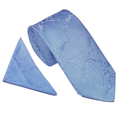Wedding Paisley Tie Set
