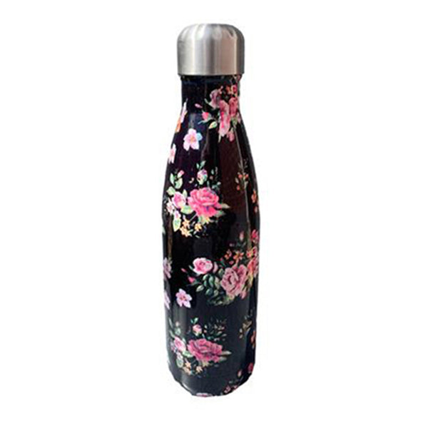 Floral Print Thermal Water Bottles