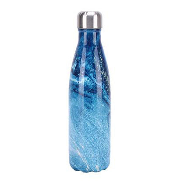 Patterned Print Thermal Water Bottles