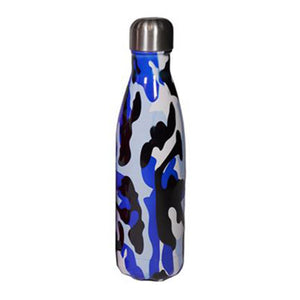 Camouflage Print Thermal Water Bottles