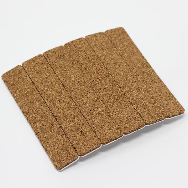 Traditional Cork Hat Sizing Strips - Set of 6