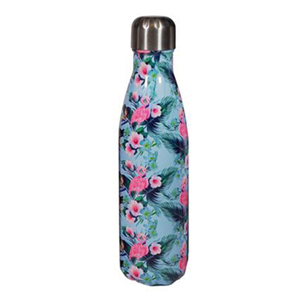 Floral Print Thermal Water Bottles