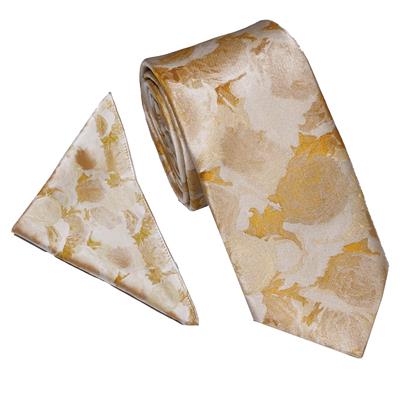 Floral Tie Set