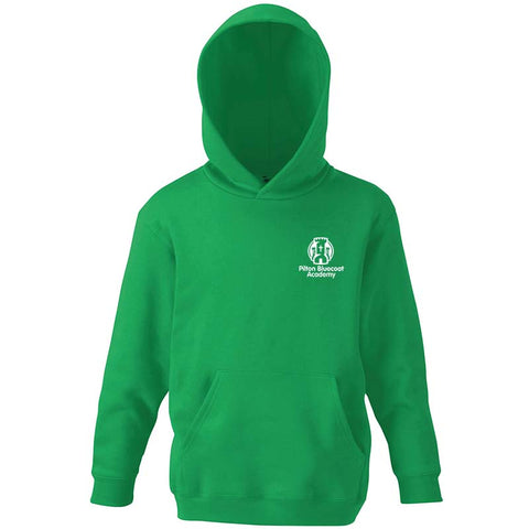 Pilton Bluecoat Academy PE Hoody GREEN