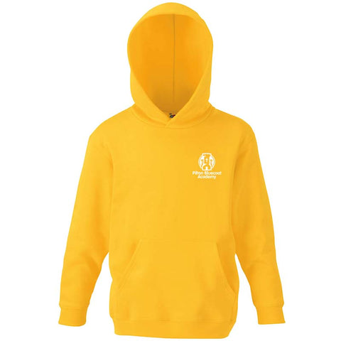 Pilton Bluecoat Academy PE Hoody YELLOW