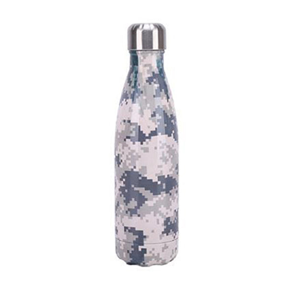 Patterned Print Thermal Water Bottles