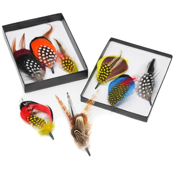 Hat Feathers - Set of 8