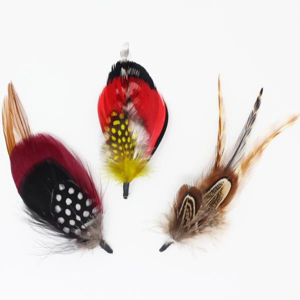 Hat Feathers - Set of 8