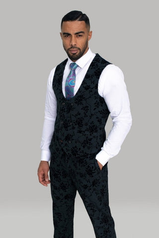 Georgi Double Breasted Waistcoat