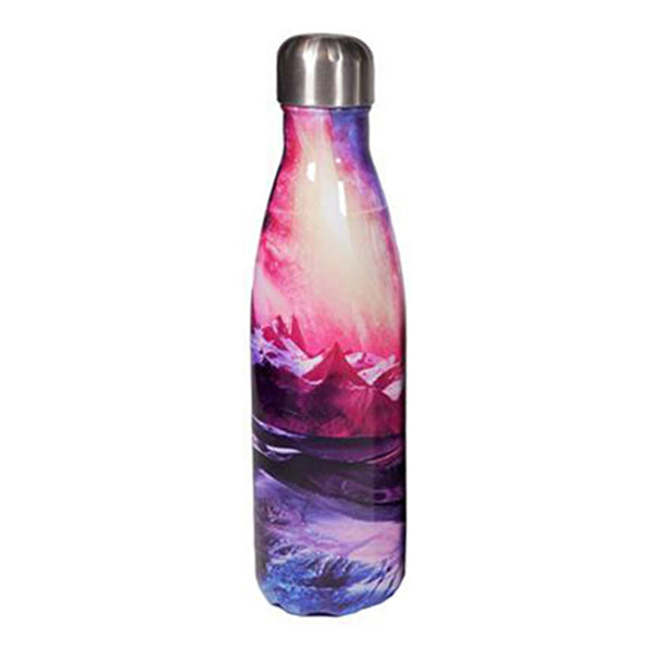 Patterned Print Thermal Water Bottles