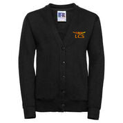 LCS Cardigan BLACK