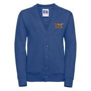 LCS Cardigan ROYAL