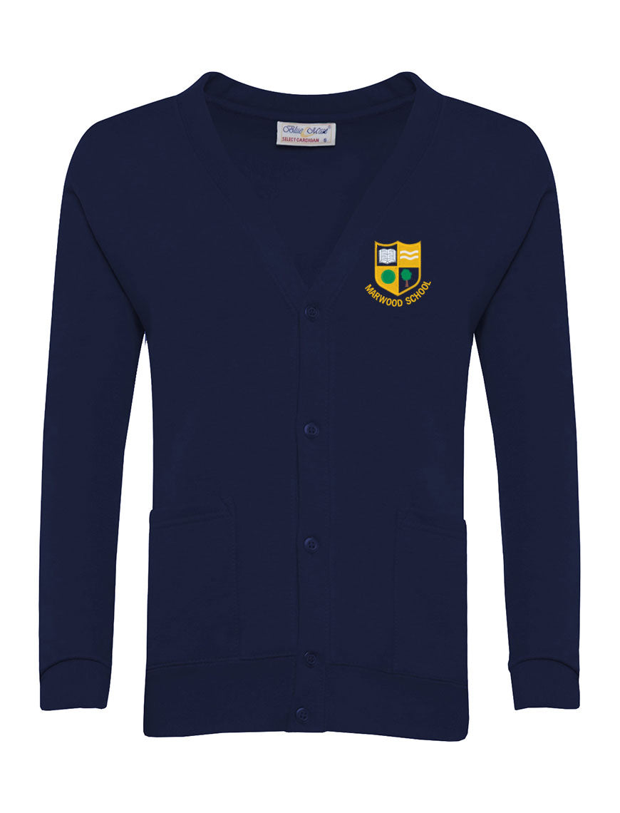Marwood Primary Cardigan