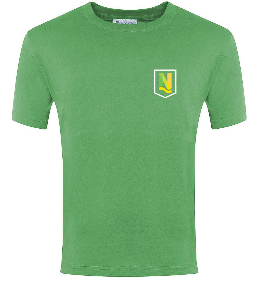 Newport Community School Primary Academy Nursery T-shirt