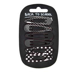 Patterned Hair Clips