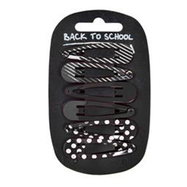 Patterned Hair Clips