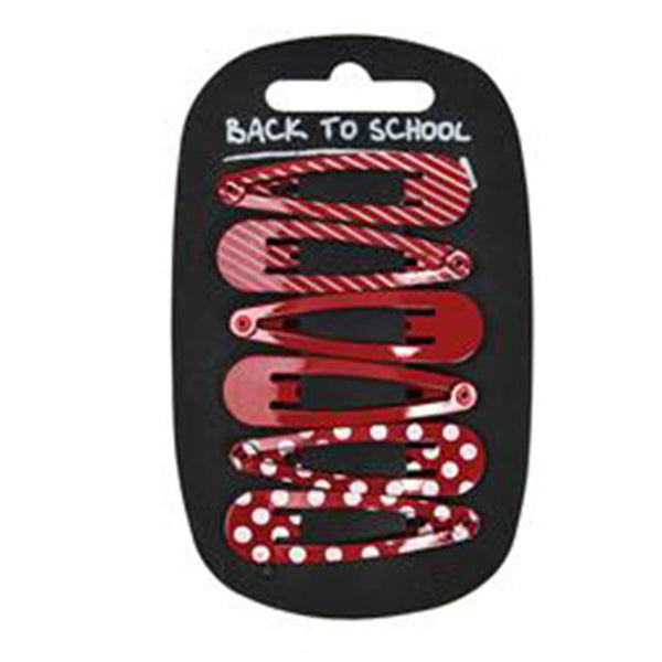 Patterned Hair Clips