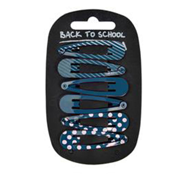 Patterned Hair Clips